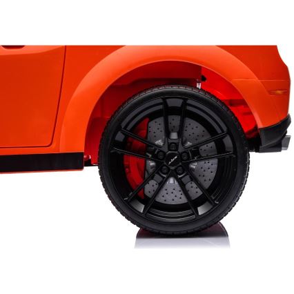 Elektrisk bil Dodge Challenger 50W/4500 mAh orange
