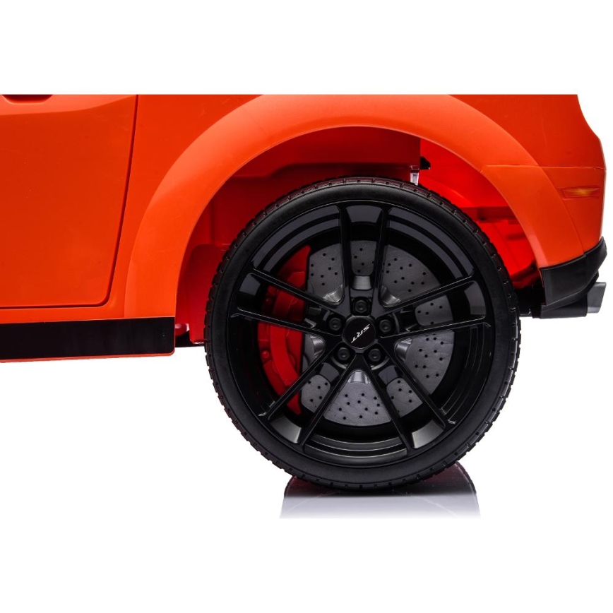 Elektrisk bil Dodge Challenger 50W/4500 mAh orange