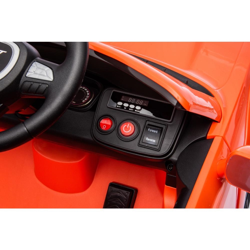 Elektrisk bil Dodge Challenger 50W/4500 mAh orange