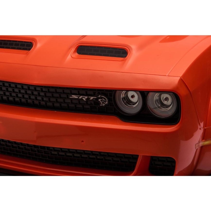 Elektrisk bil Dodge Challenger 50W/4500 mAh orange