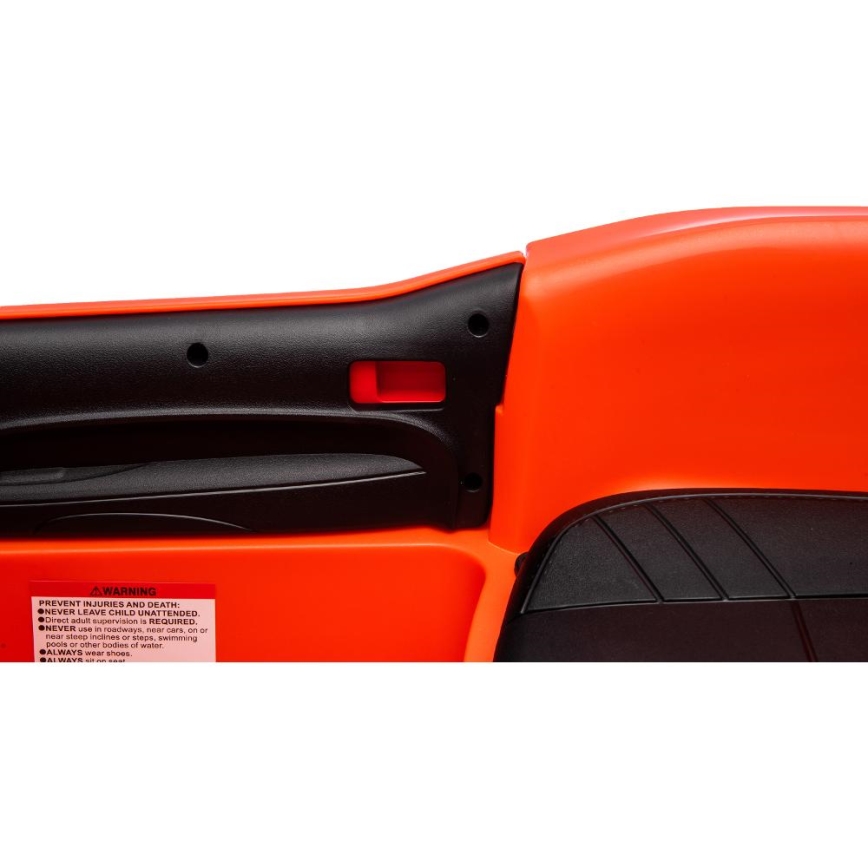 Elektrisk bil Dodge Challenger 50W/4500 mAh orange