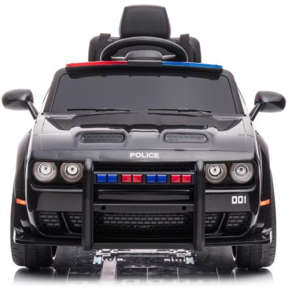 Elektrisk bil Dodge Challenger Polisbil 50W/4500 mAh  svart/vit