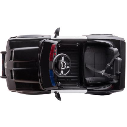 Elektrisk bil Dodge Challenger Polisbil 50W/4500 mAh  svart/vit