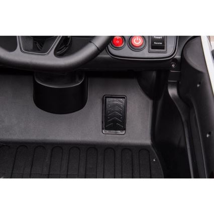 Elektrisk bil Dodge Challenger Polisbil 50W/4500 mAh  svart/vit