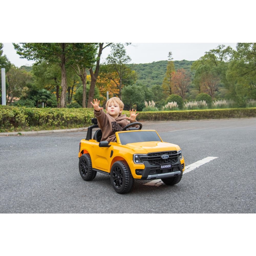 Elektrisk bil Ford Ranger 60W/4500 mAh gul
