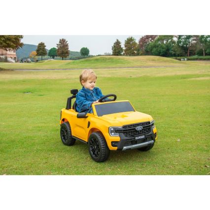 Elektrisk bil Ford Ranger 60W/4500 mAh gul
