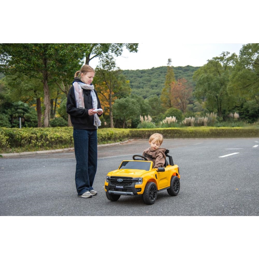 Elektrisk bil Ford Ranger 60W/4500 mAh gul