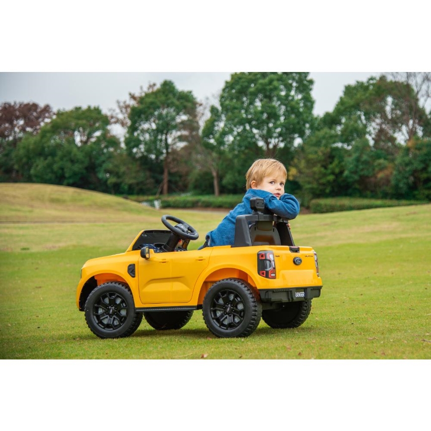 Elektrisk bil Ford Ranger 60W/4500 mAh gul