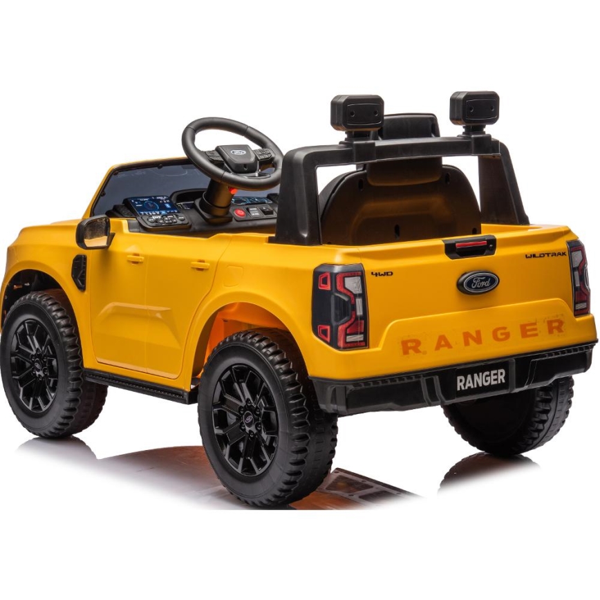Elektrisk bil Ford Ranger 60W/4500 mAh gul