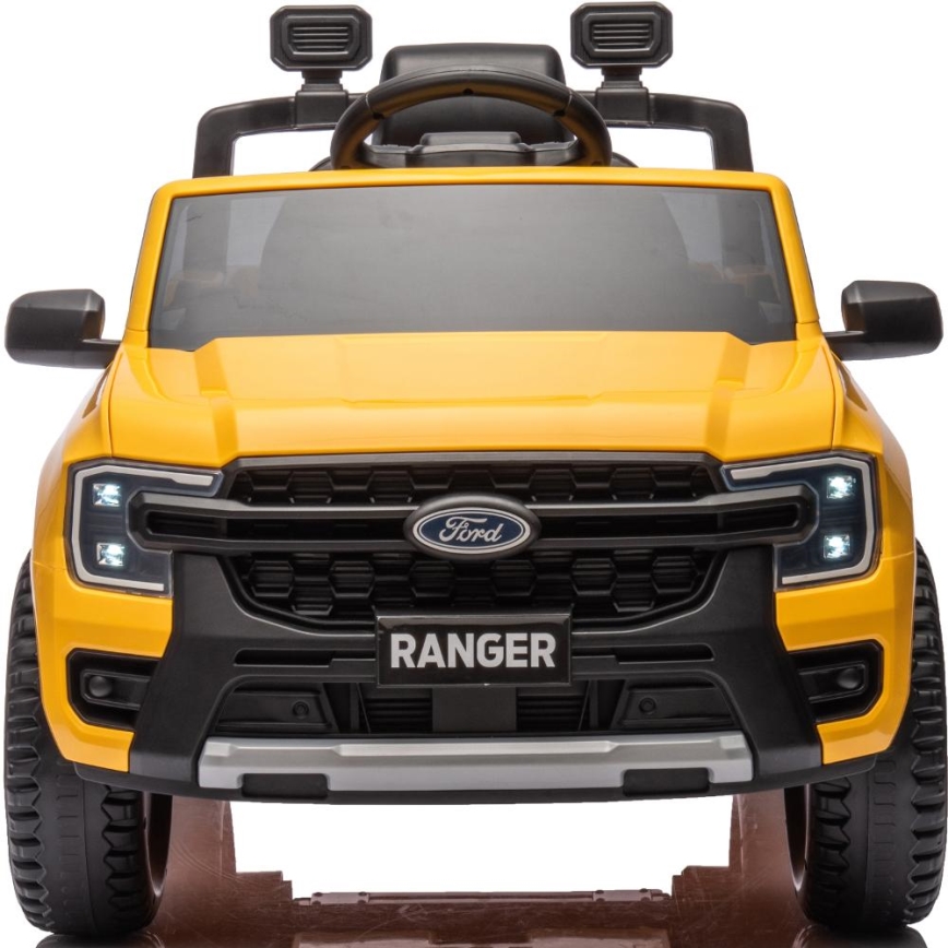 Elektrisk bil Ford Ranger 60W/4500 mAh gul