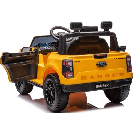 Elektrisk bil Ford Ranger 60W/4500 mAh gul