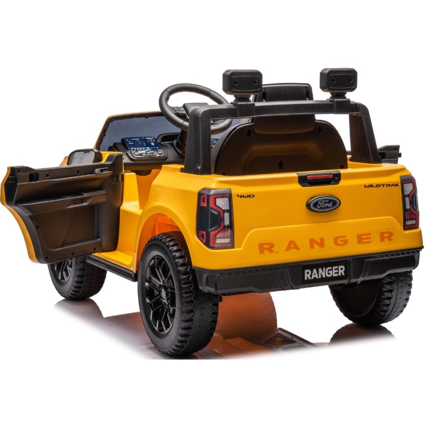Elektrisk bil Ford Ranger 60W/4500 mAh gul