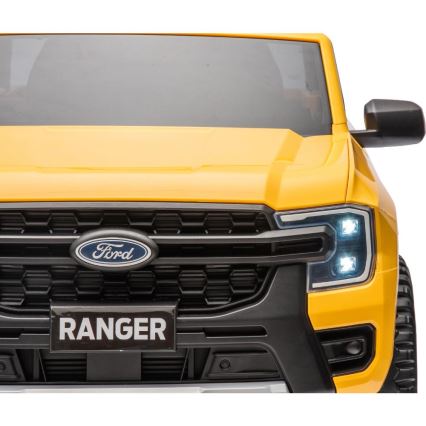 Elektrisk bil Ford Ranger 60W/4500 mAh gul