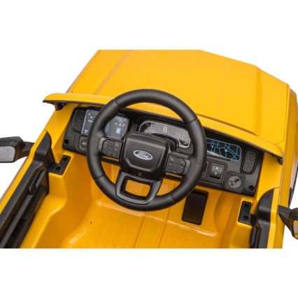 Elektrisk bil Ford Ranger 60W/4500 mAh gul