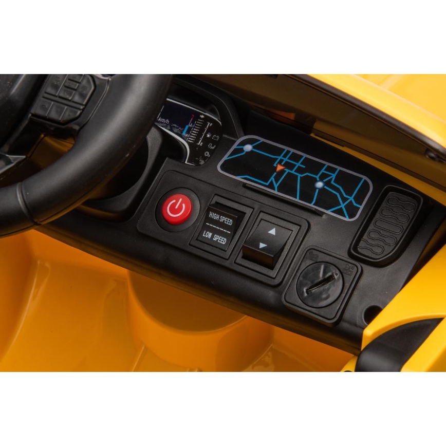 Elektrisk bil Ford Ranger 60W/4500 mAh gul