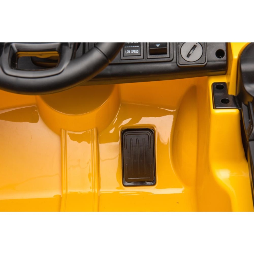 Elektrisk bil Ford Ranger 60W/4500 mAh gul