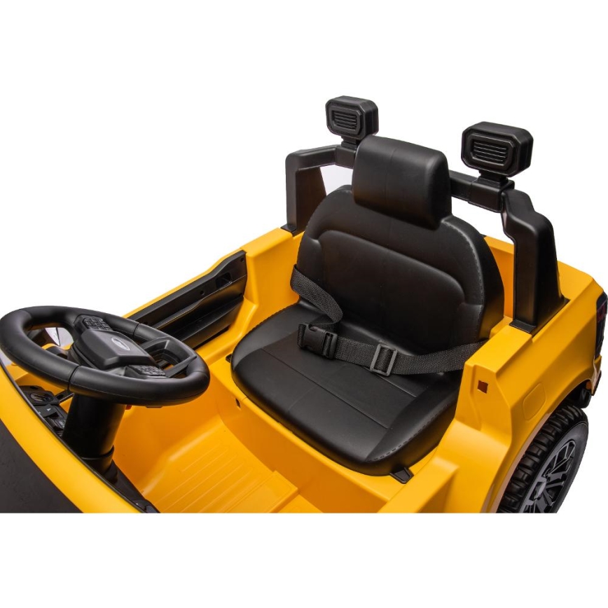 Elektrisk bil Ford Ranger 60W/4500 mAh gul