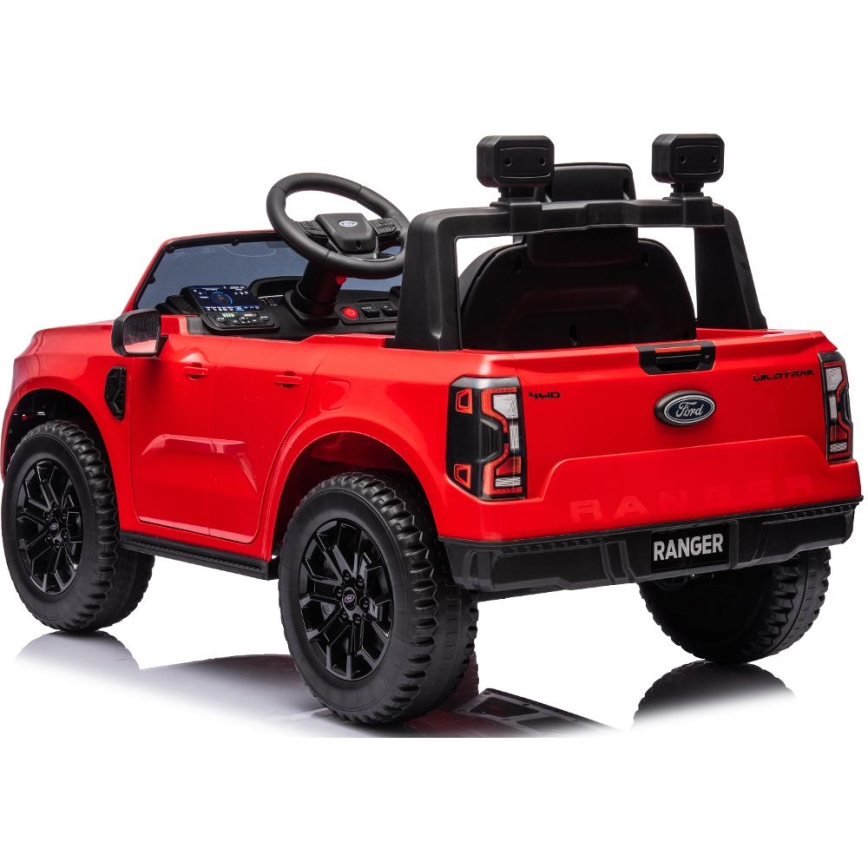 Elektrisk bil Ford Ranger 60W/4500 mAh röd