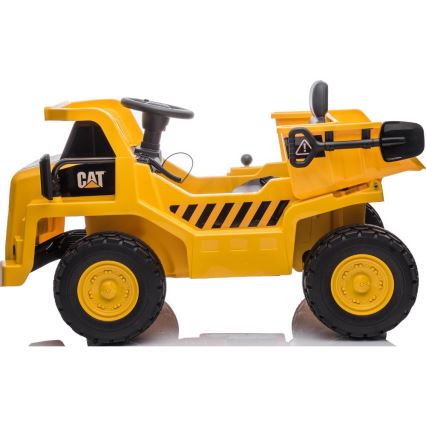 Elektrisk bil Hjullastare CAT 60W/4500 mAh gul/svart
