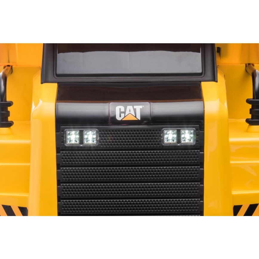 Elektrisk bil Hjullastare CAT 60W/4500 mAh gul/svart