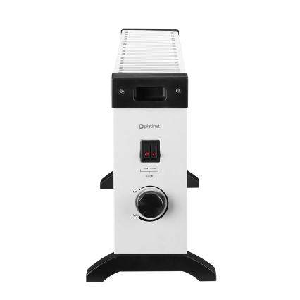 Elektrisk direktvärmare/konvektor 2000 W