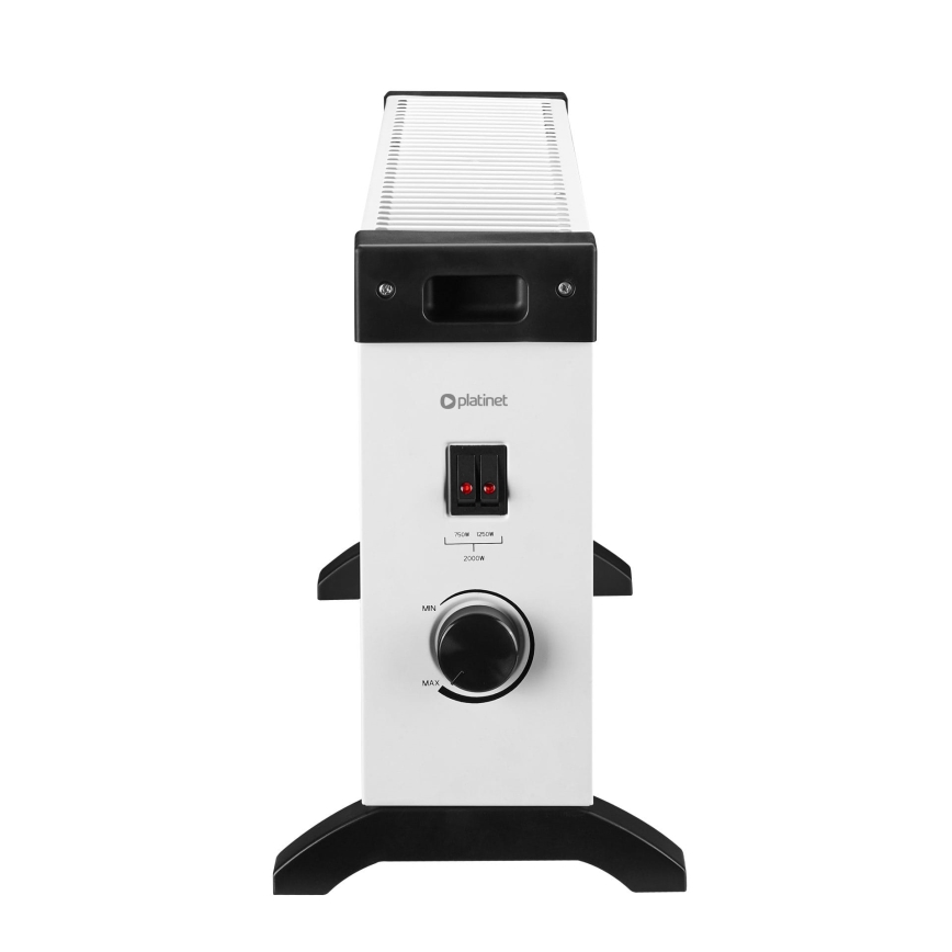 Elektrisk direktvärmare/konvektor 2000 W