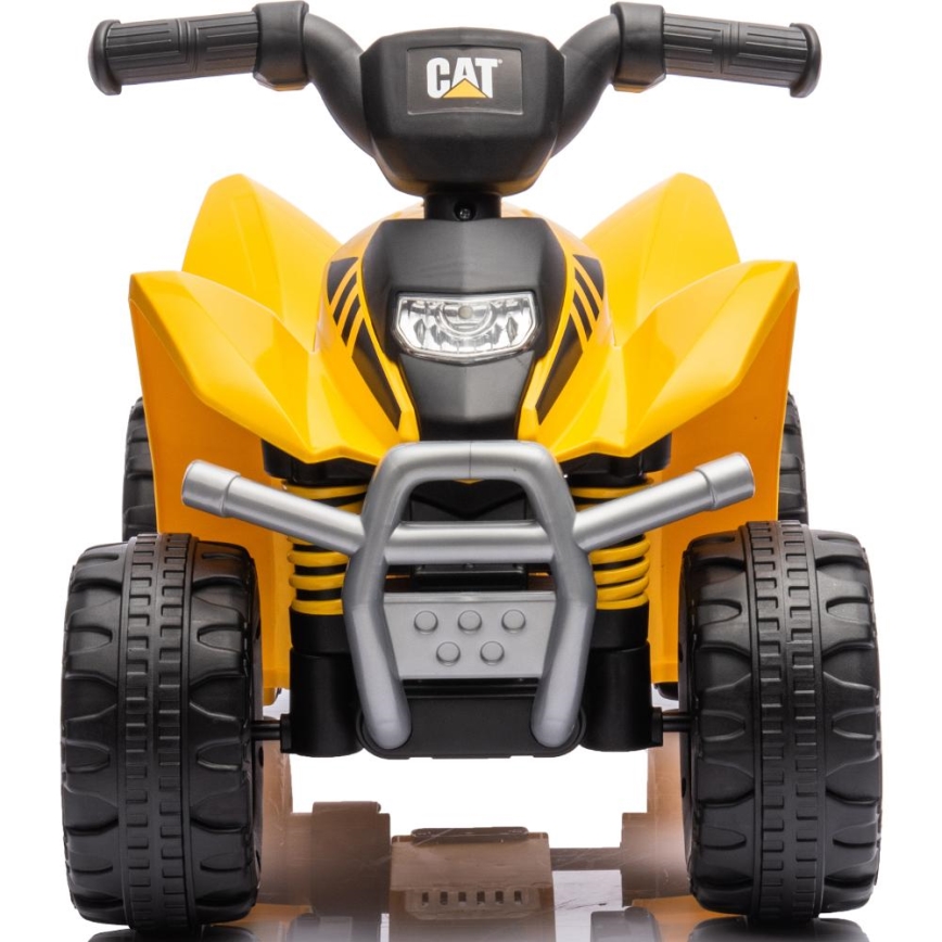 Elektrisk fyrhjuling CAT 30W/4000 mAh gul/svart