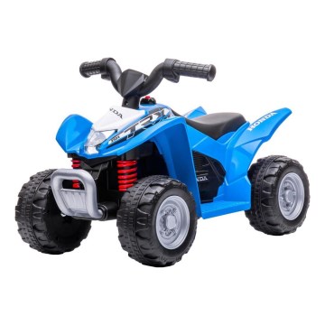 Elektrisk fyrhjuling Honda 30W/2500 mAh blå