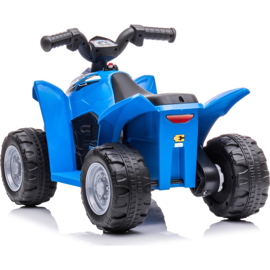 Elektrisk fyrhjuling Honda 30W/2500 mAh blå