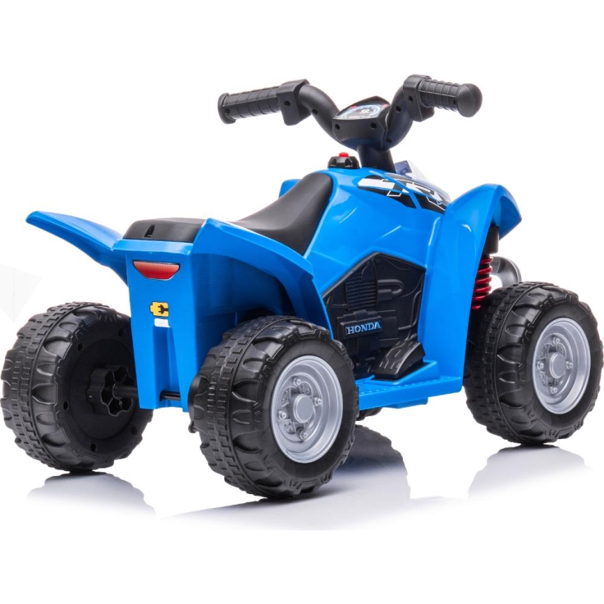 Elektrisk fyrhjuling Honda 30W/2500 mAh blå
