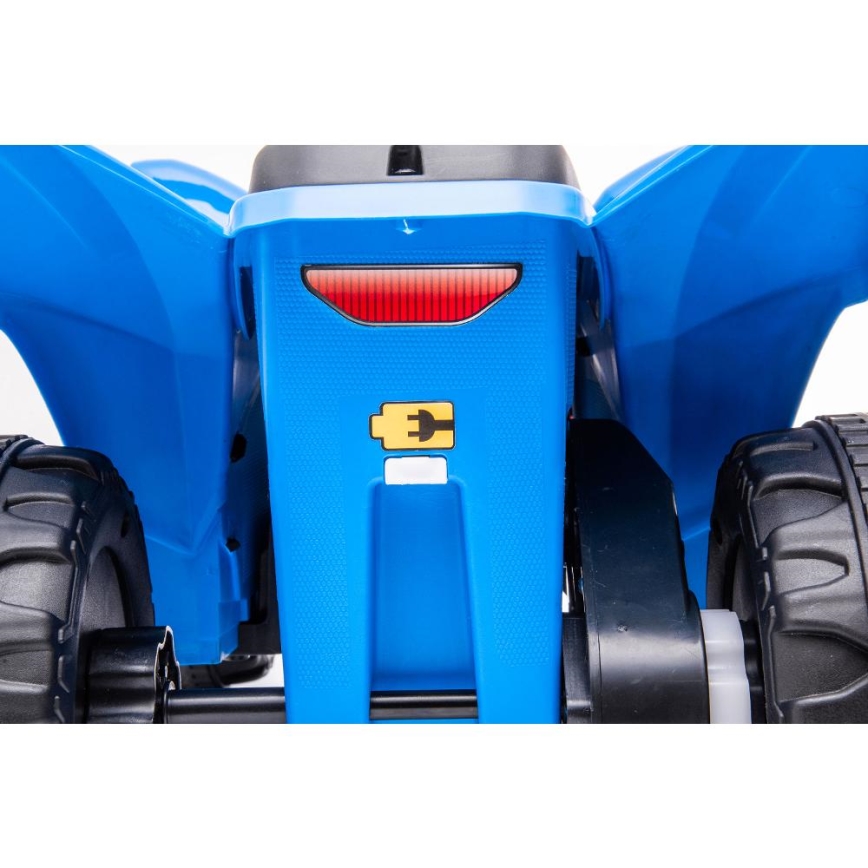 Elektrisk fyrhjuling Honda 30W/2500 mAh blå