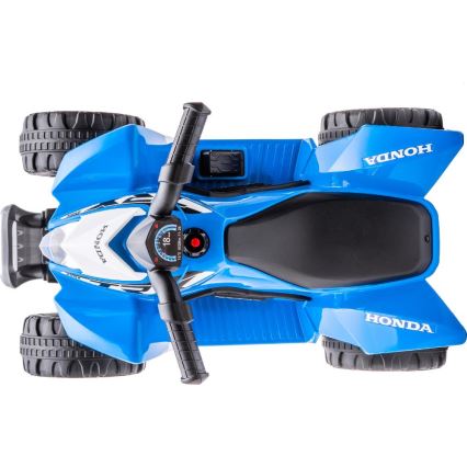 Elektrisk fyrhjuling Honda 30W/2500 mAh blå