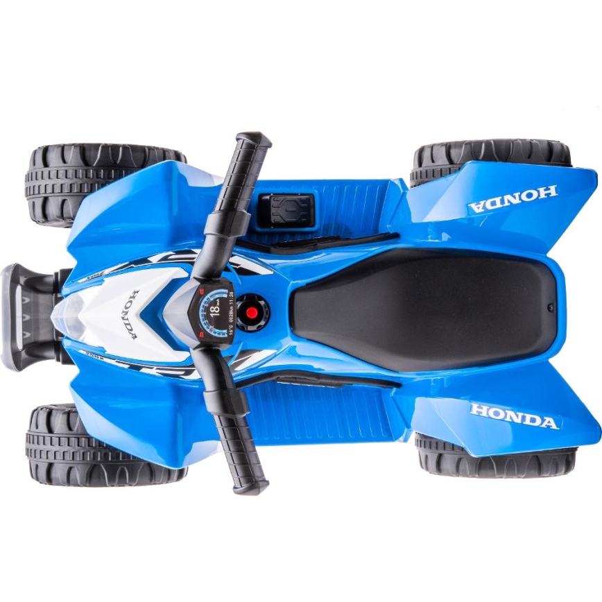 Elektrisk fyrhjuling Honda 30W/2500 mAh blå