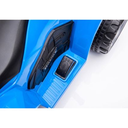Elektrisk fyrhjuling Honda 30W/2500 mAh blå