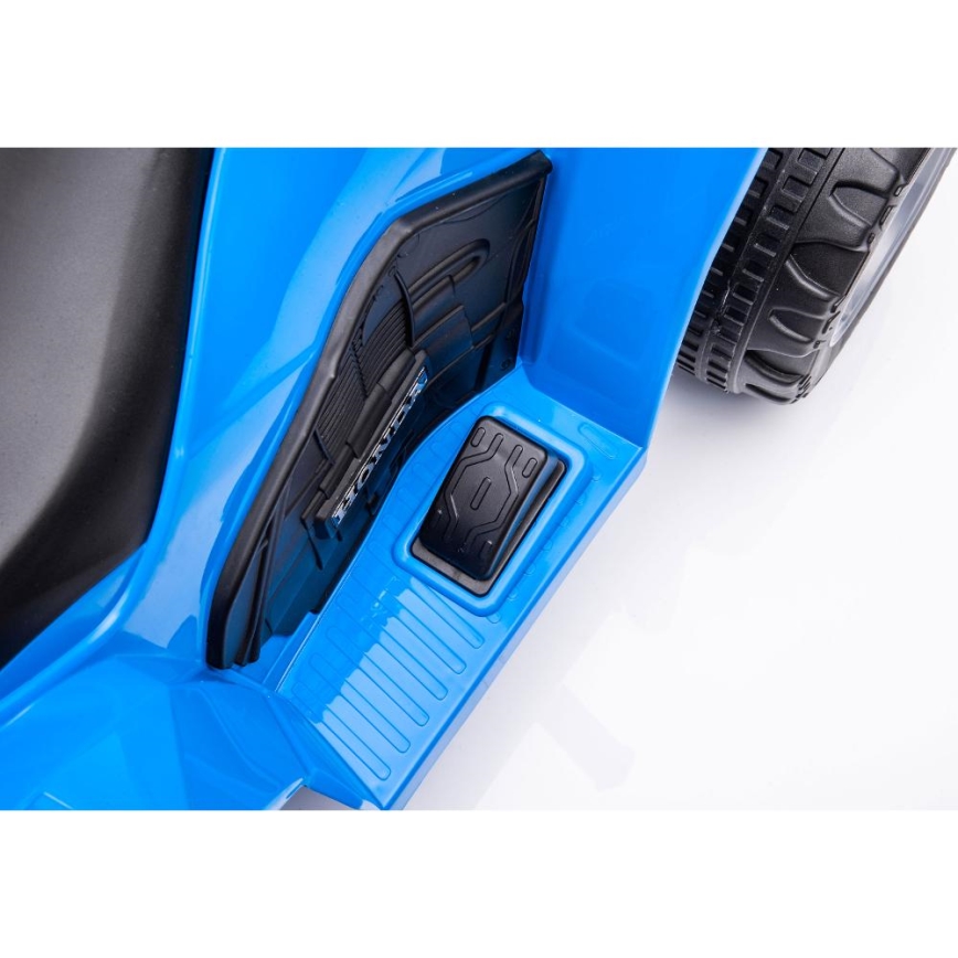 Elektrisk fyrhjuling Honda 30W/2500 mAh blå
