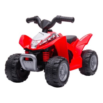 Elektrisk fyrhjuling Honda 30W/2500 mAh röd