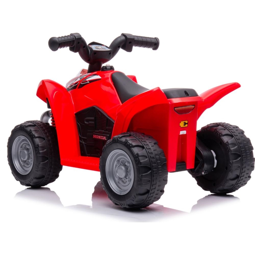 Elektrisk fyrhjuling Honda 30W/2500 mAh röd