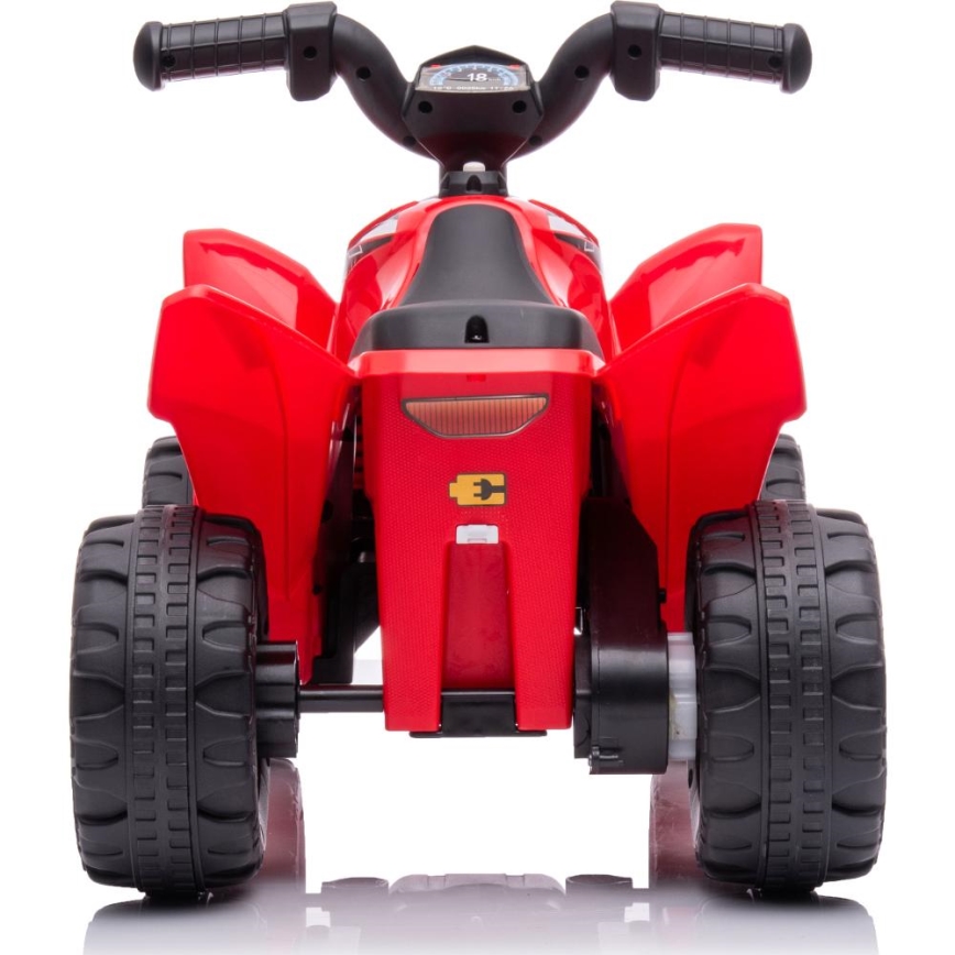 Elektrisk fyrhjuling Honda 30W/2500 mAh röd
