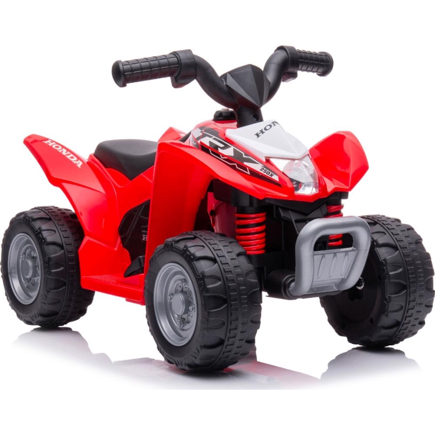 Elektrisk fyrhjuling Honda 30W/2500 mAh röd