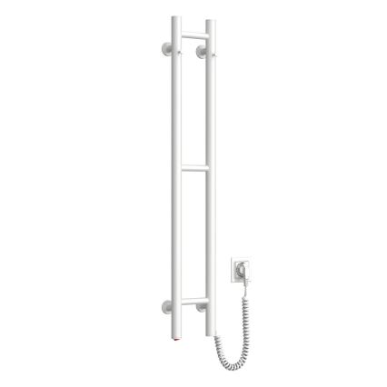 Elektrisk handdukskena SILOUETTE 187W/230V 101,1 cm IP44 vit rätt rund