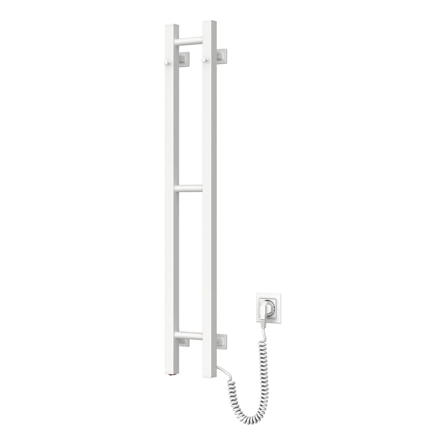 Elektrisk handdukstork SILOUETTE 187W/230V 101,1 cm IP44 vit högerutförande rektangulär