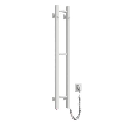 Elektrisk handdukstork SILOUETTE 187W/230V 101,1 cm IP44 vit högerutförande rektangulär