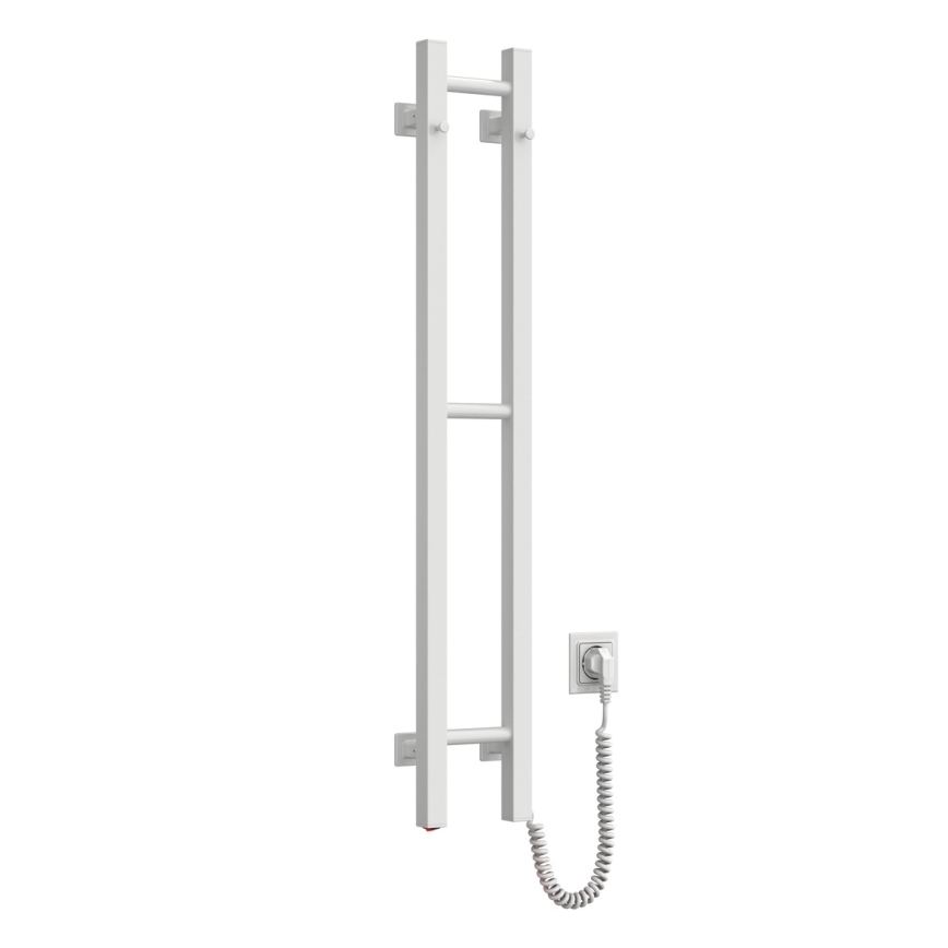 Elektrisk handdukstork SILOUETTE 187W/230V 101,1 cm IP44 vit högerutförande rektangulär
