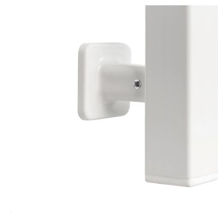 Elektrisk handdukstork SILOUETTE 187W/230V 101,1 cm IP44 vit högerutförande rektangulär
