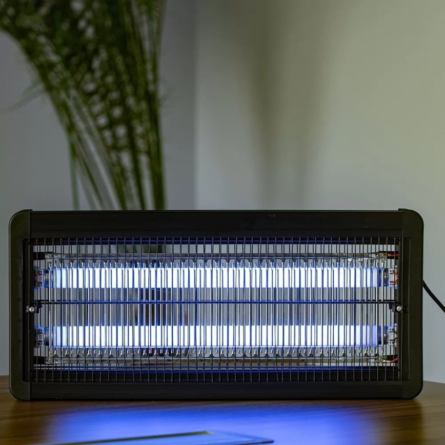 Elektrisk insektsfångare 2x15W/230V 120 m²