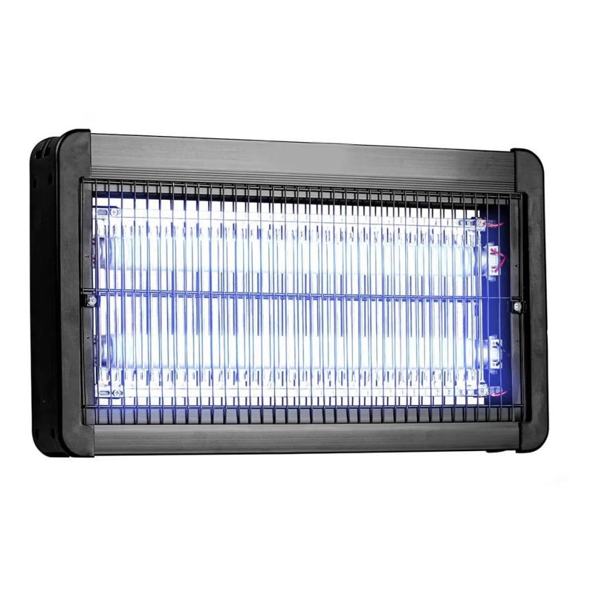 Elektrisk insektszapper 2x10W/230V 100 m²