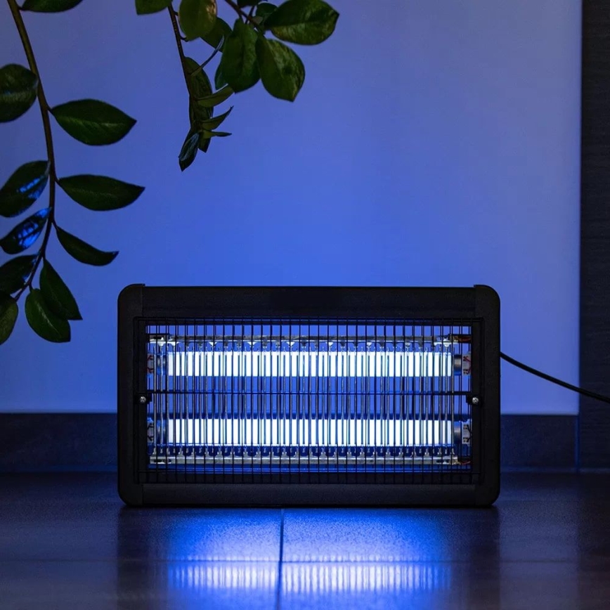 Elektrisk insektszapper 2x10W/230V 100 m²