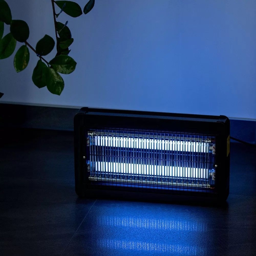 Elektrisk insektszapper 2x10W/230V 100 m²