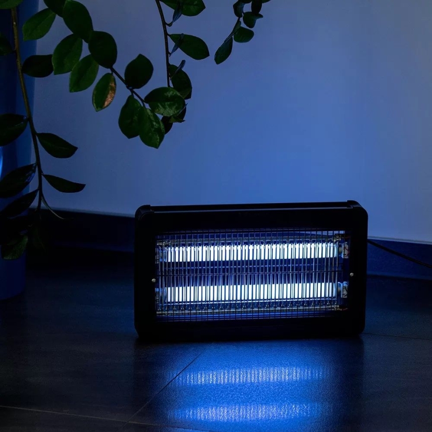 Elektrisk insektszapper 2x10W/230V 100 m²