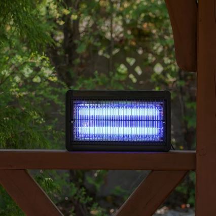 Elektrisk insektszapper 2x10W/230V 100 m²